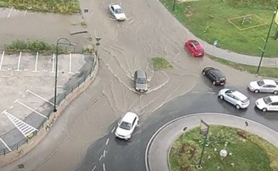Nevrijeme pogodilo Sarajevo (VIDEO)
