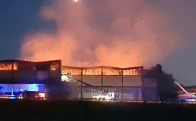Požar u fabrici “Celeks” pod kontrolom, nema povrijeđenih