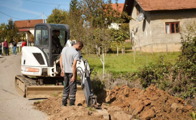 BANJA LUKA: Počeli radovi na izgradnji sekundarnog kraka