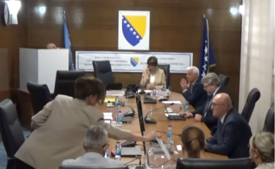 Jovan Kalaba novi predsjednik Centralne izborne komisije BiH