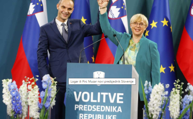 Logar ili Pirc Musar novi predsjednik Slovenije
