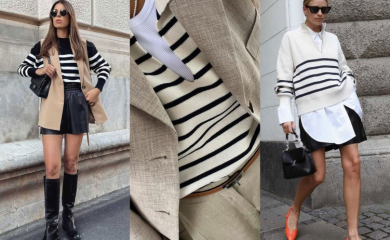 Prugasti džemperi, bezvremeni trend za jesenje dane