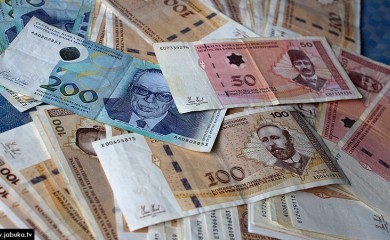 Prosječna septembarska neto plata u Srpskoj 1.189 KM