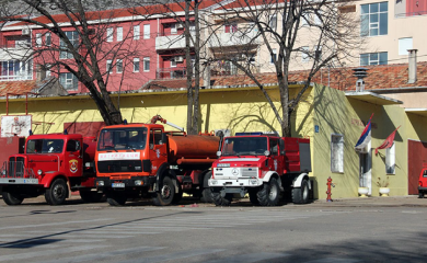 Održana vježba vatrogasaca u Trebinju