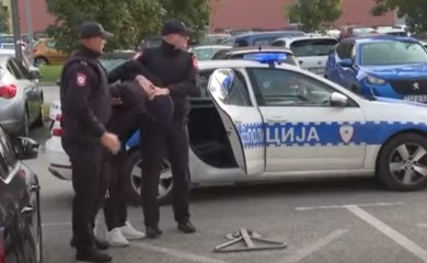 Uhapšeni u akciji “Omerta” predati Tužilaštvu (VIDEO)