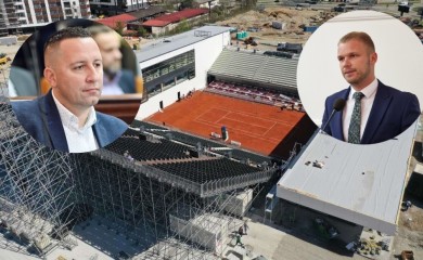 Ko je vlasnik, koliko je koštala? Lazić traži odgovore o dvorani kod Parka Mladen Stojanović