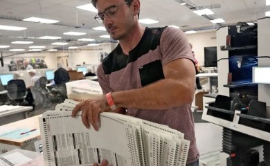 Oboren rekord: Еvo koliko ljudi je već glasalo na predsjedničkim izborima u Americi