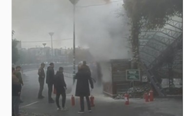 Gori elitni restoran u Beogradu (VIDEO)