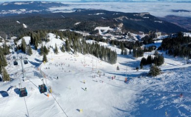 Otvaranje sezone 8. decembra: Na Jahorini trenutno 20 centimetara snijega