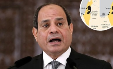 El-Sisi: Buduća palestinska država bi trebalo da bude demilitarizovana, plan iz 1967. nemoguć