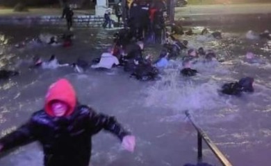 Pogledajte razmjere drame u Beogradu: "Dobili smo dojavu da su stotine ljudi u vodi" (VIDEO)