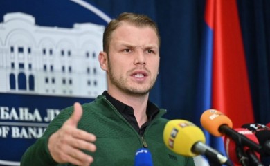 Oglasio se Stanivuković i najavio smjene: "Dugujem izvinjenje građanima Banjaluke"