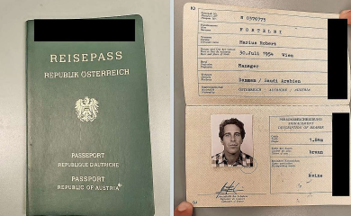 Epstin imao i lažni austrijski pasoš