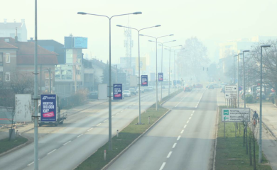 Vazduh opasan u Banjaluci: Indeks kvaliteta dostigao 477