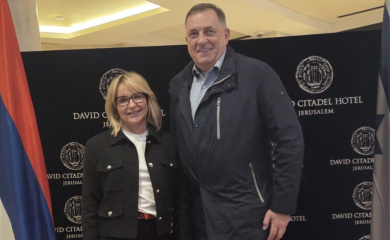Trišić Babić i Dodik stigli u Izrael: Planirani sastanci sa najvišim zvaničnicima