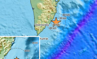 Jači zemljotres pogodio Rusiju