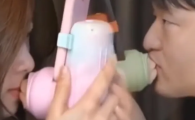 Kinezi napravili aparat za ljubljenje na daljinu