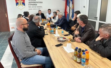 Miličević za maj najavio izbornu skupštinu: Biće izabrano novo rukovodstvo SDS-a