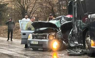 Dijete prebačeno u bolnicu nakon nesreće: Nalazi se u teškom stanju