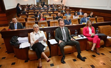 Čudić upitao gradonačelnika o inicijativi za formiranje preduzeća za upravljanje parkingom