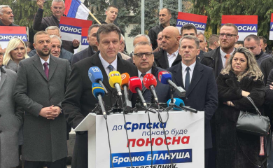 Blanuša poziva opoziciju na razgovore, Vukanović kandiduje sam sebe