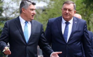 Milanović o posjeti Derventi: Dodik je rekao da dođem, a sada me napada, budi muško