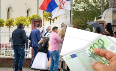 VJEČNA SRPSKA RASPRAVA: Koliko tačno novca staviti u kovertu za mladence