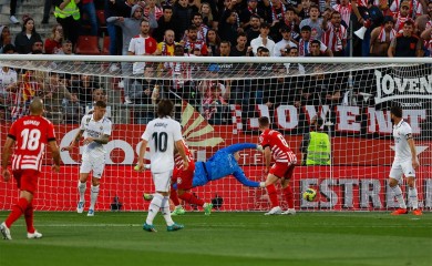 Potop "kraljeva": Kasteljanos četiri puta tresao mrežu Reala