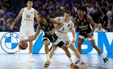 Partizan trojkom u zadnjim sekundama srušio Real usred Madrida