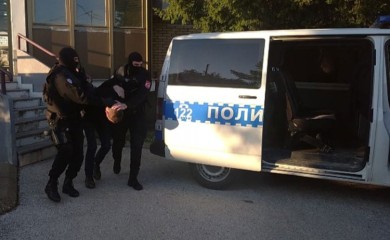 Muškarac koji je povrijedio policajca predat Tužilaštvu u Bijeljini