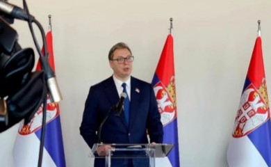 Vučić: Njemačka ubjedljivo najangažovanija po pitanju rezolucije o Srebrenici