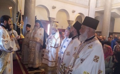 Krsna slava grada – Spasovdan: Liturgija u Hramu Hrista Spasitelja u Banjaluci