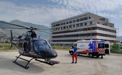 Petogodišnjak hitno transportovan helikopterom iz Trebinja u Banjaluku