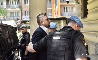 ZBOG OPASNOSTI OD BJEKSTVA: Predložen jednomjesečni pritvor za Abdulaha Skaku