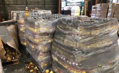 Francuska uništila skoro 35.000 flaša "Šampanjca" (FOTO)