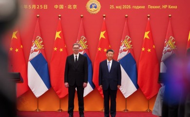 Si Đinping odlikovao Vučića Ordenom prijateljstva