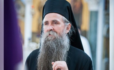 Vladika Joanikije: Vjerujući pravoslavni narod u Crnoj Gori nosilac kosovskog zavjeta