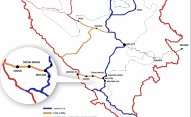 Kreće gradnja brze ceste kroz BiH: Makarska će biti kao “na dlanu”