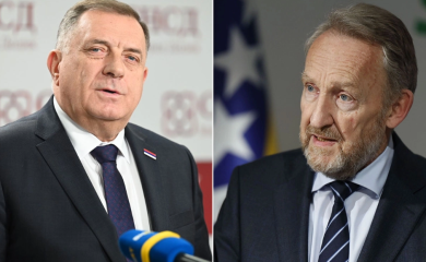 Objavljen snimak razgovora Dodika i Izetbegovića