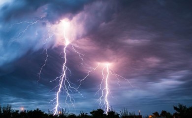 Sve opasnije oluje prijete i BiH (FOTO)