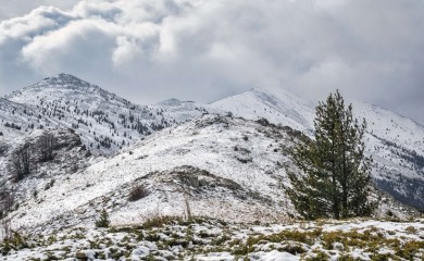Snijeg usred ljeta na Šar-planini i Pelisteru