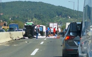 Tragedija na brzoj cesti Banjaluka-Laktaši, poginula jedna osoba