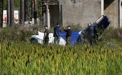 Pronađena crna kutija Prigožinovog aviona