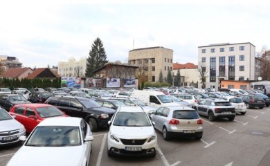 Parking u Banjaluci duplo skuplji od iduće sedmice