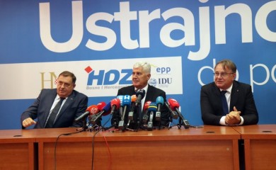 Čović i Nikšić zadovoljni: Napravili smo određene iskorake i primakli se rješenjima