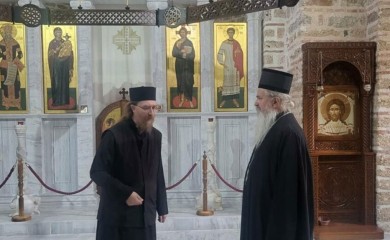 Episkop Teodosije posjetio manastir Banjsku: Monaški život se normalizuje