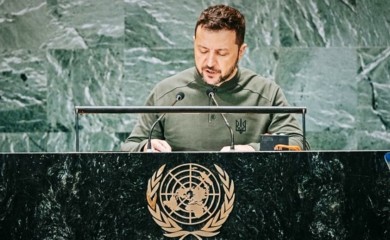 Zelenski u SB UN poručio da će Ukrajina poraziti Rusiju, Nebenzja gledao u telefon