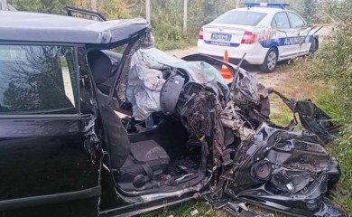 GLOGOVAC:  U saobraćajnoj nesreći poginuo bračni par, osmoro djece ostalo siročad