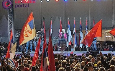 Cvijanović: Narod je izabrao - Milorad Dodik je predsjednik Srpske