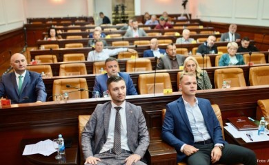 Na dnevnom redu 34 tačke: Nastavljena sjednica Skupštine